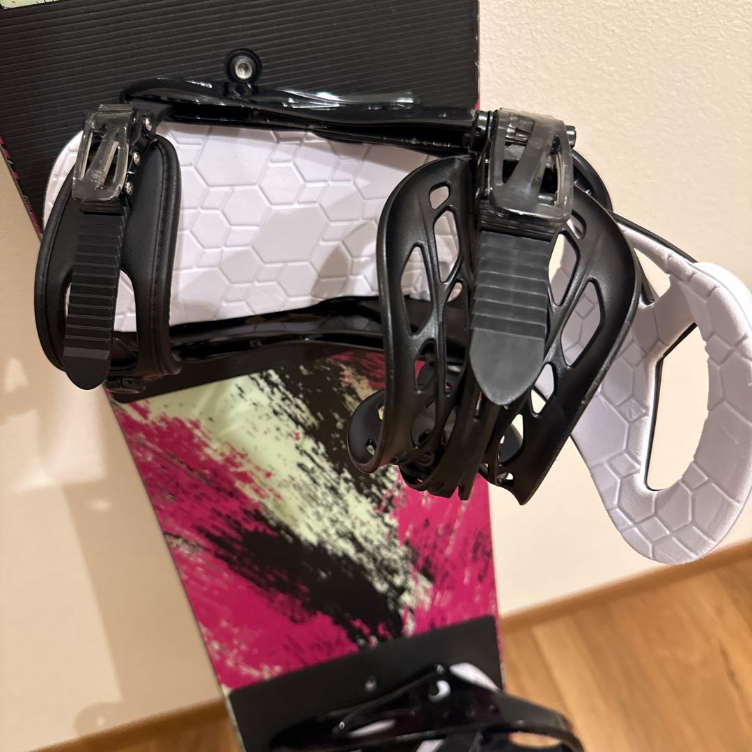 BURTON GROM スノーボード ＆ Smalls ビンディングセット