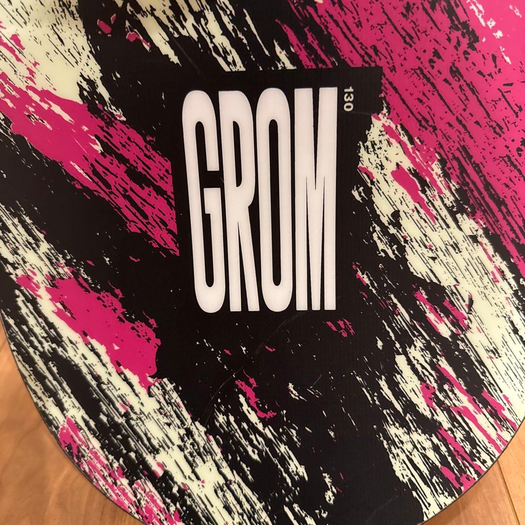 BURTON GROM スノーボード ＆ Smalls ビンディングセット