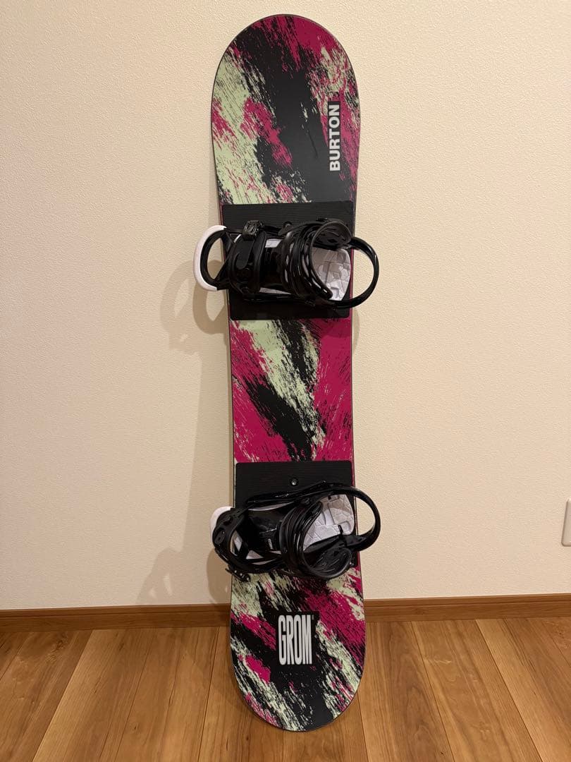 BURTON GROM スノーボード ＆ Smalls ビンディングセット