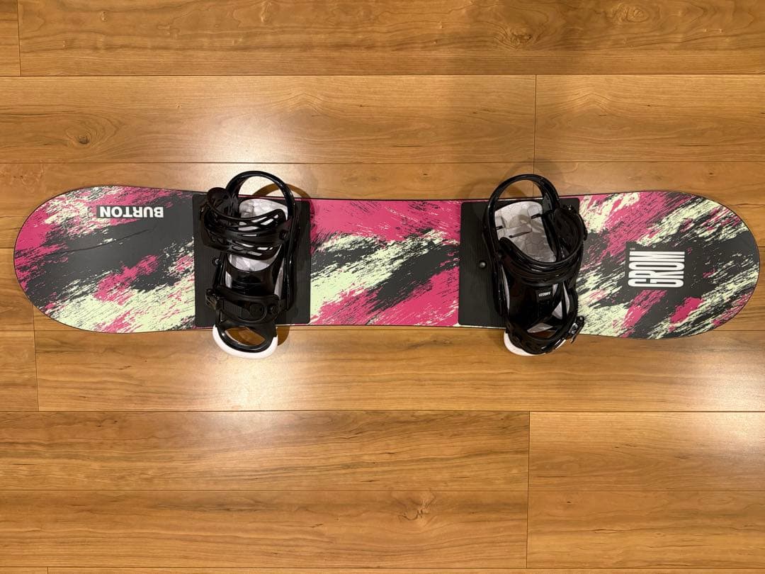 BURTON GROM スノーボード ＆ Smalls ビンディングセット