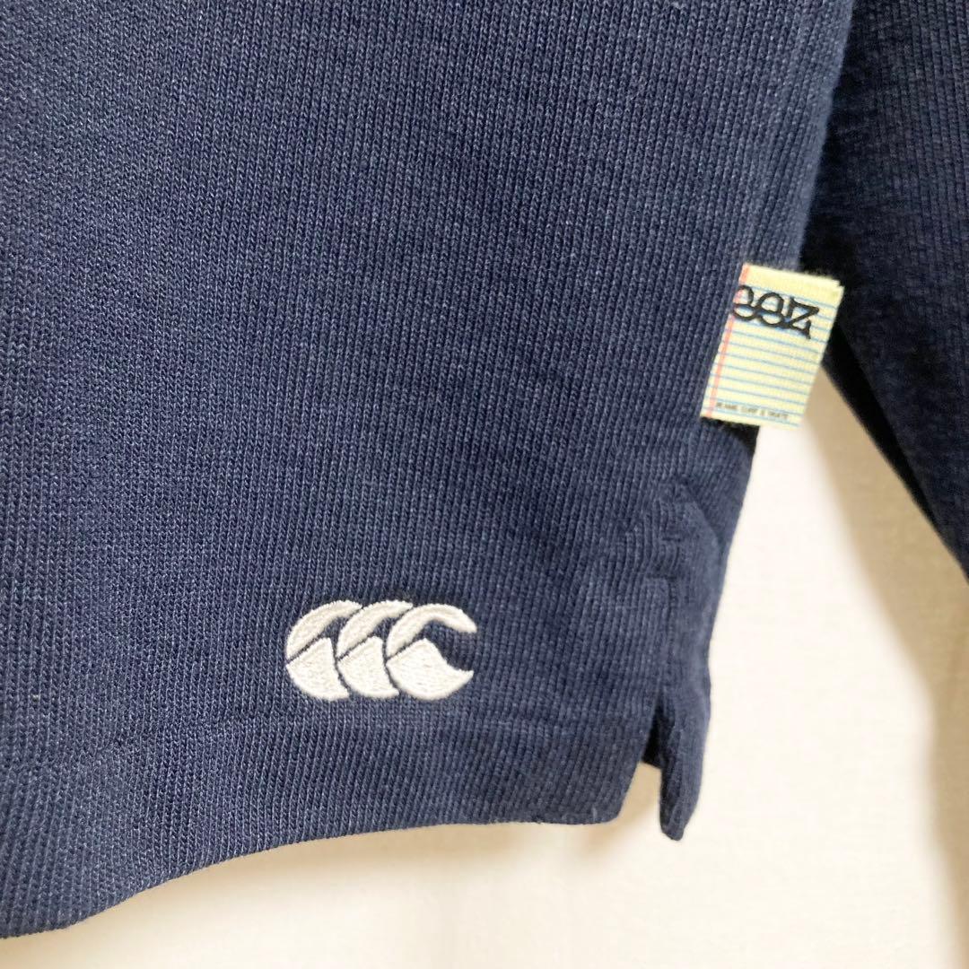 Lサイズ！タグ付き！SSZ × Canterbury ラガーシャツ