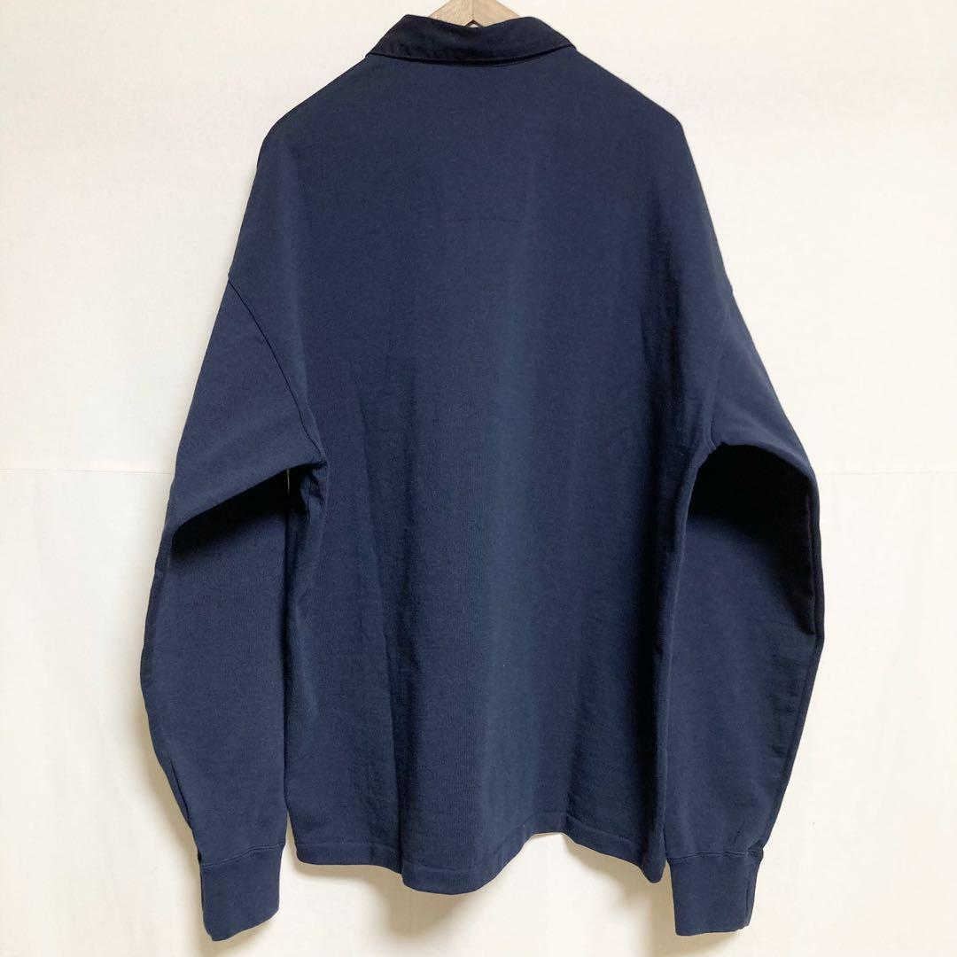 Lサイズ！タグ付き！SSZ × Canterbury ラガーシャツ