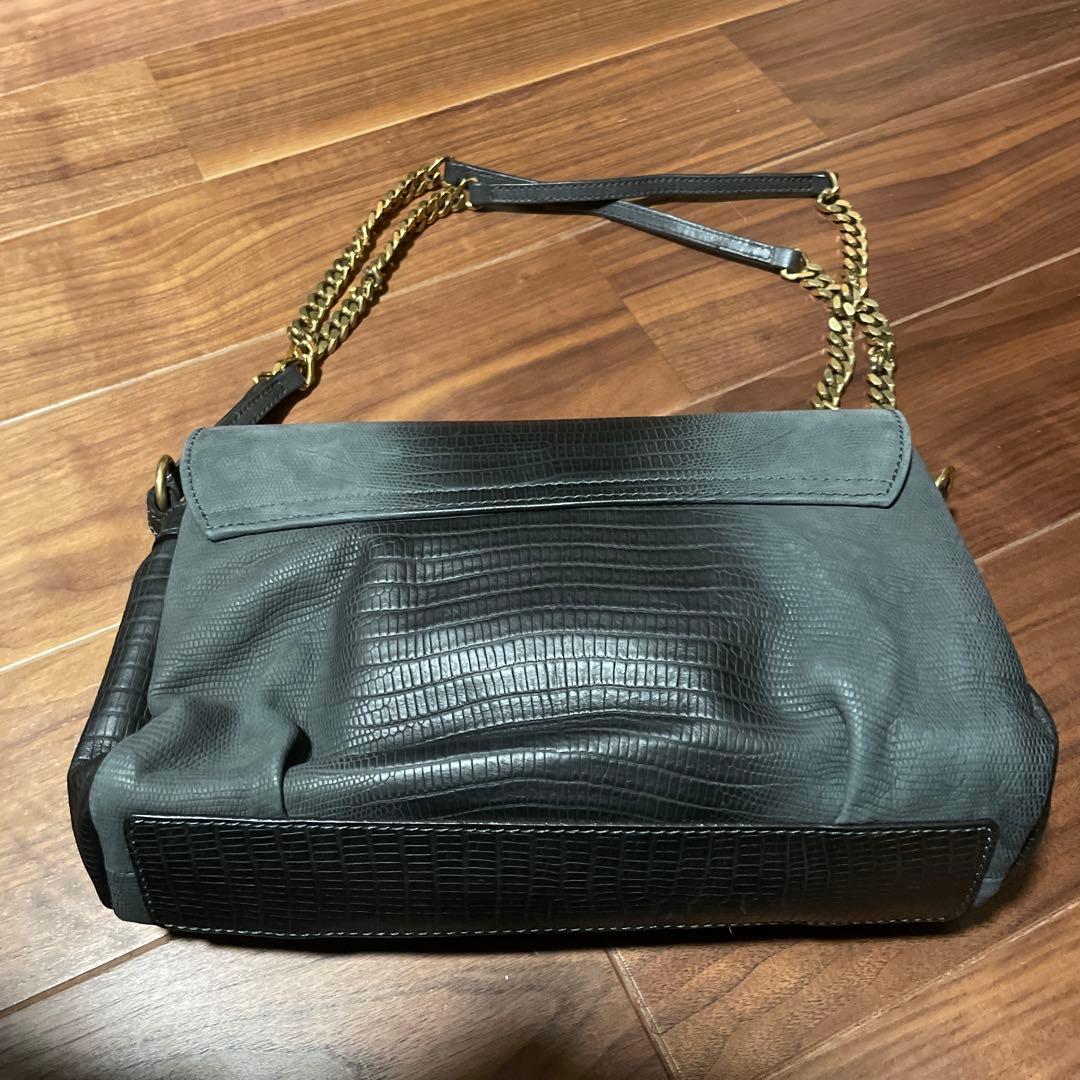 イブサンローラン　ヴィンテージハンドバッグ