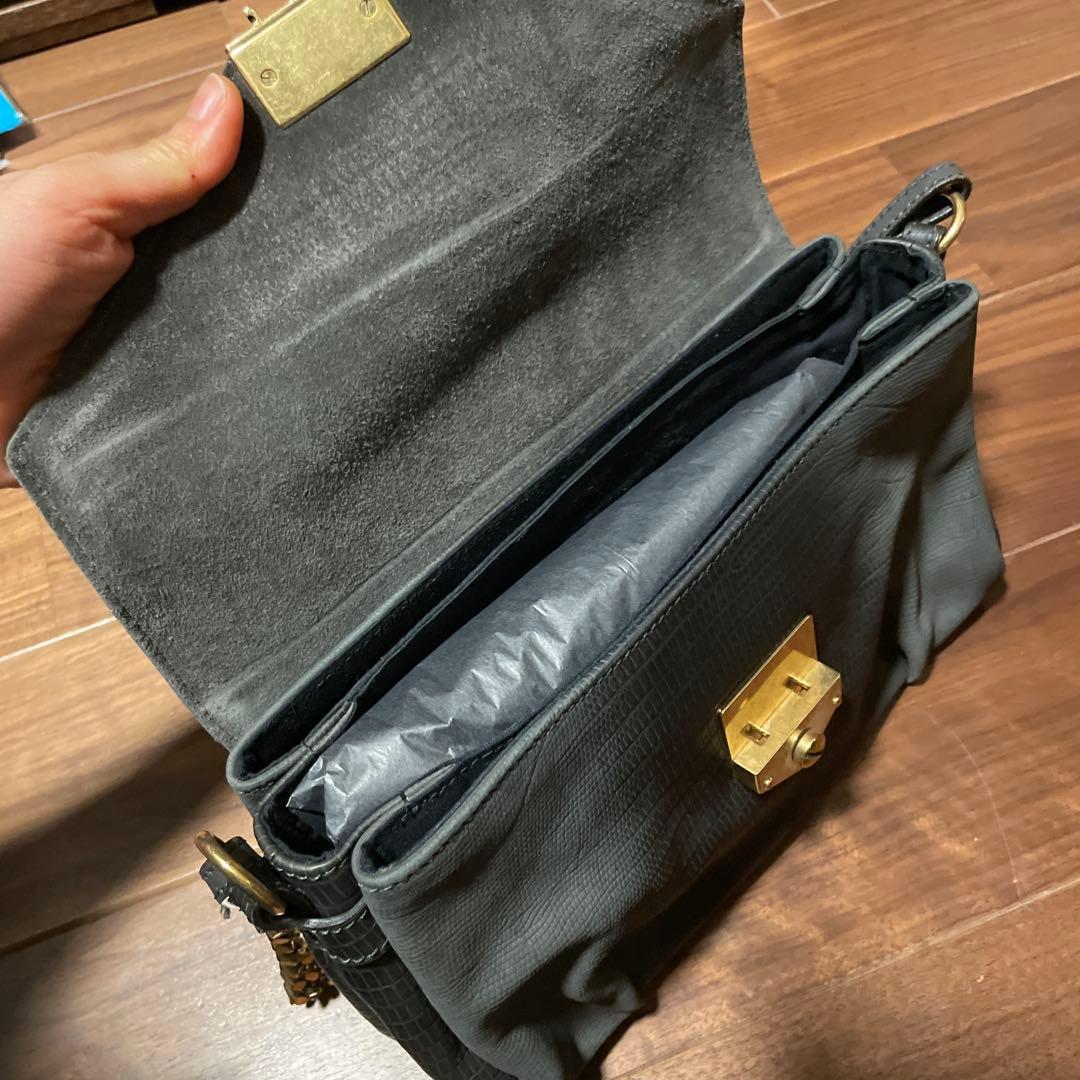 イブサンローラン　ヴィンテージハンドバッグ