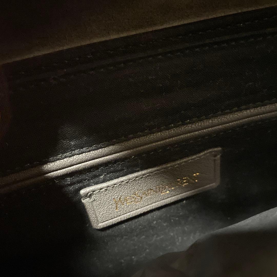 イブサンローラン　ヴィンテージハンドバッグ