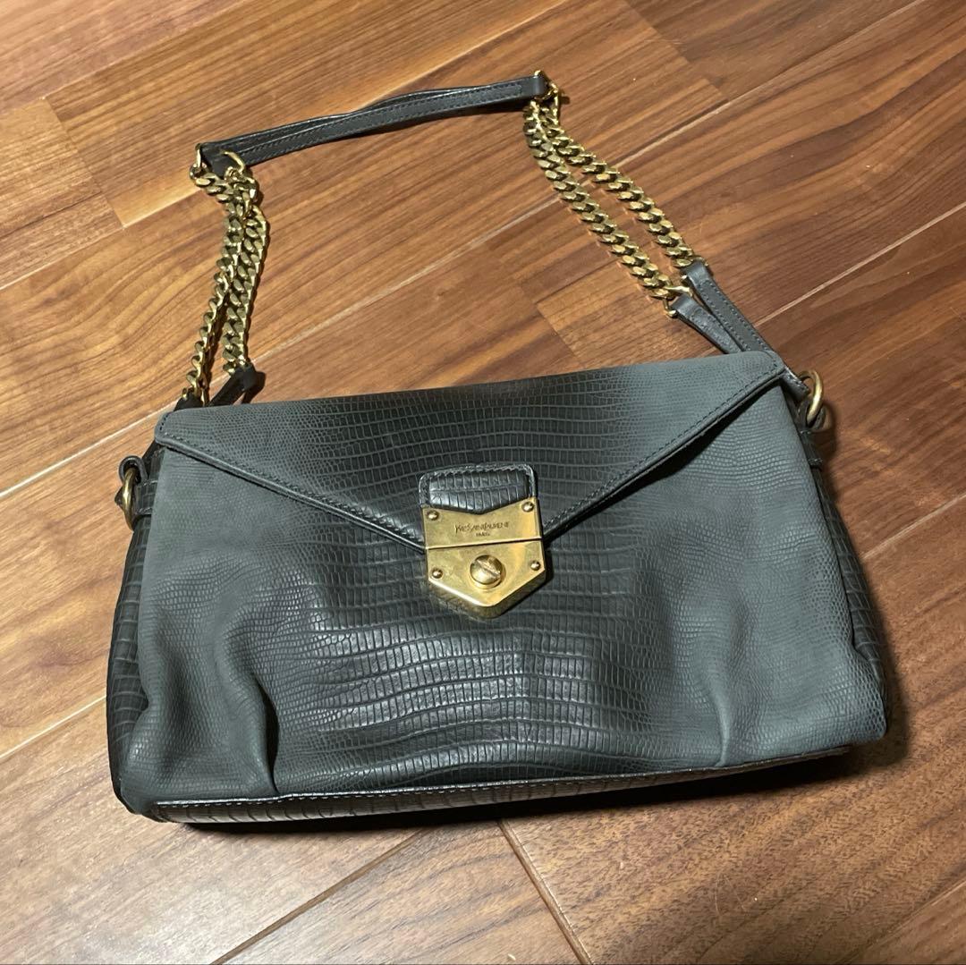 イブサンローラン　ヴィンテージハンドバッグ