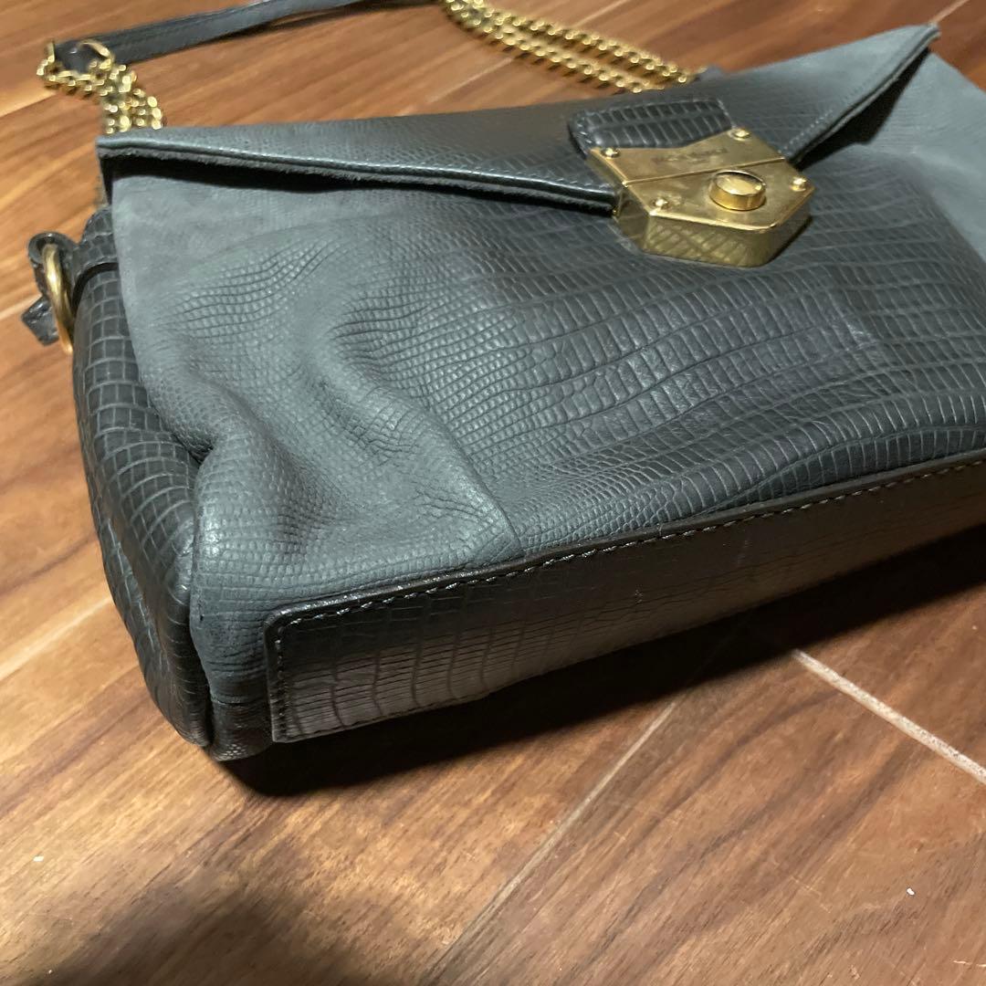 イブサンローラン　ヴィンテージハンドバッグ