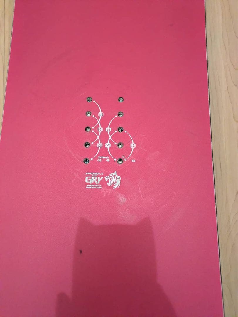 grayDELIGHT 23-24 スノーボード 154cm