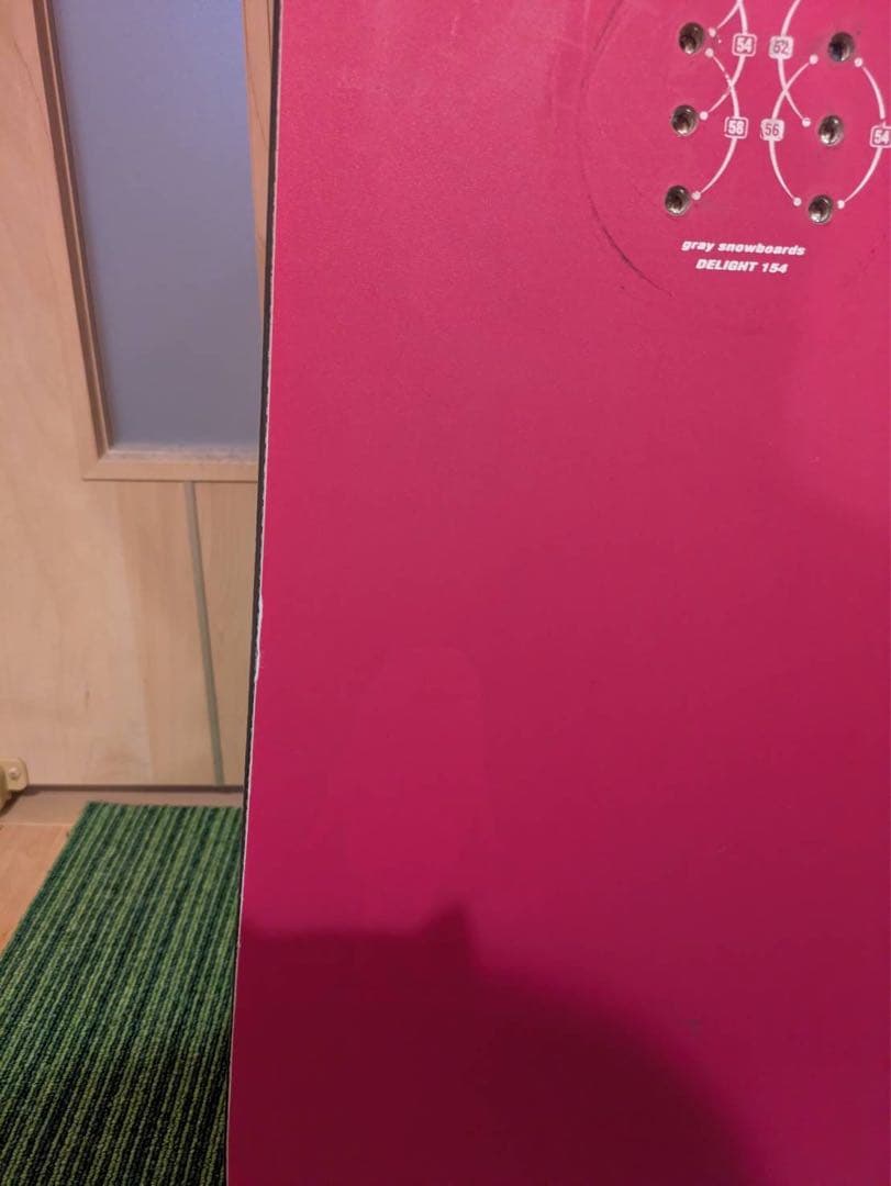 grayDELIGHT 23-24 スノーボード 154cm