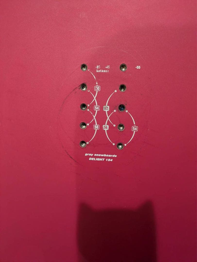 grayDELIGHT 23-24 スノーボード 154cm