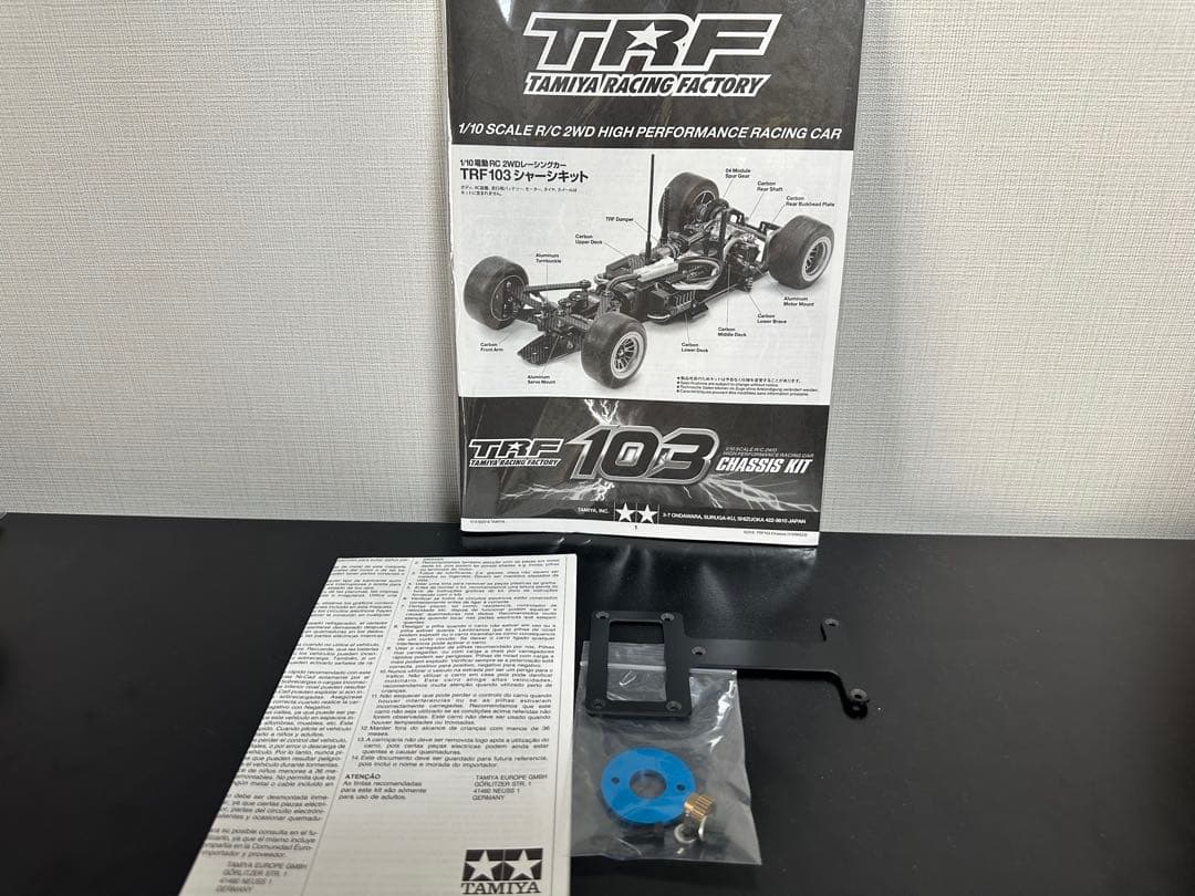 N*様 タミヤ TRF 103 フェラーリF60