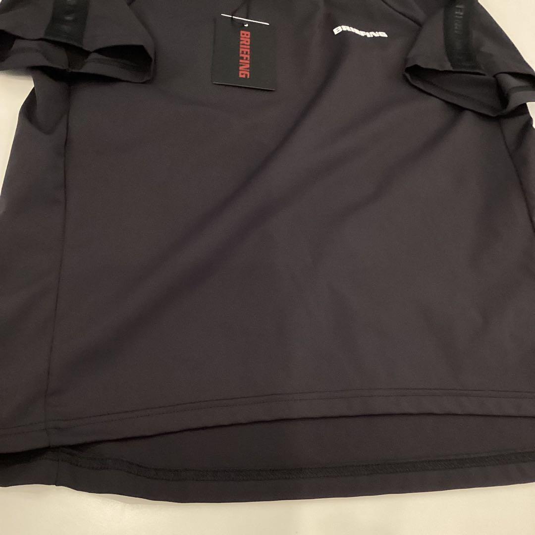 新品　BRIEFING WS LOGO LINE HIGHNECK RF S