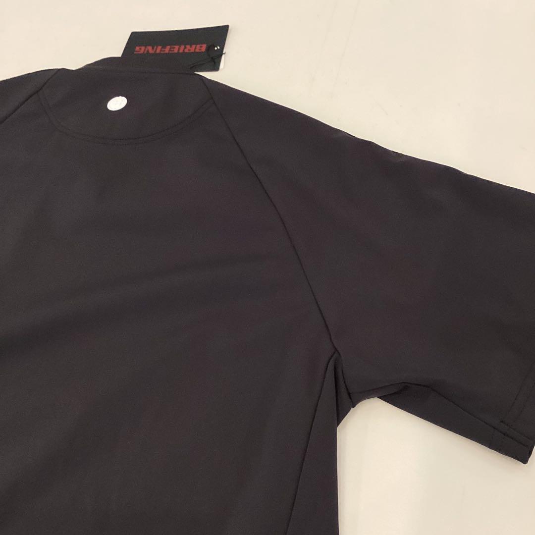 新品　BRIEFING WS LOGO LINE HIGHNECK RF S