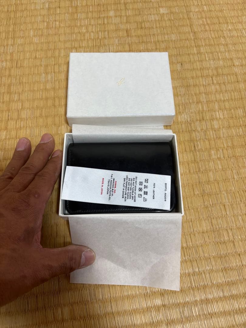 フォルメ　ショートウォレット