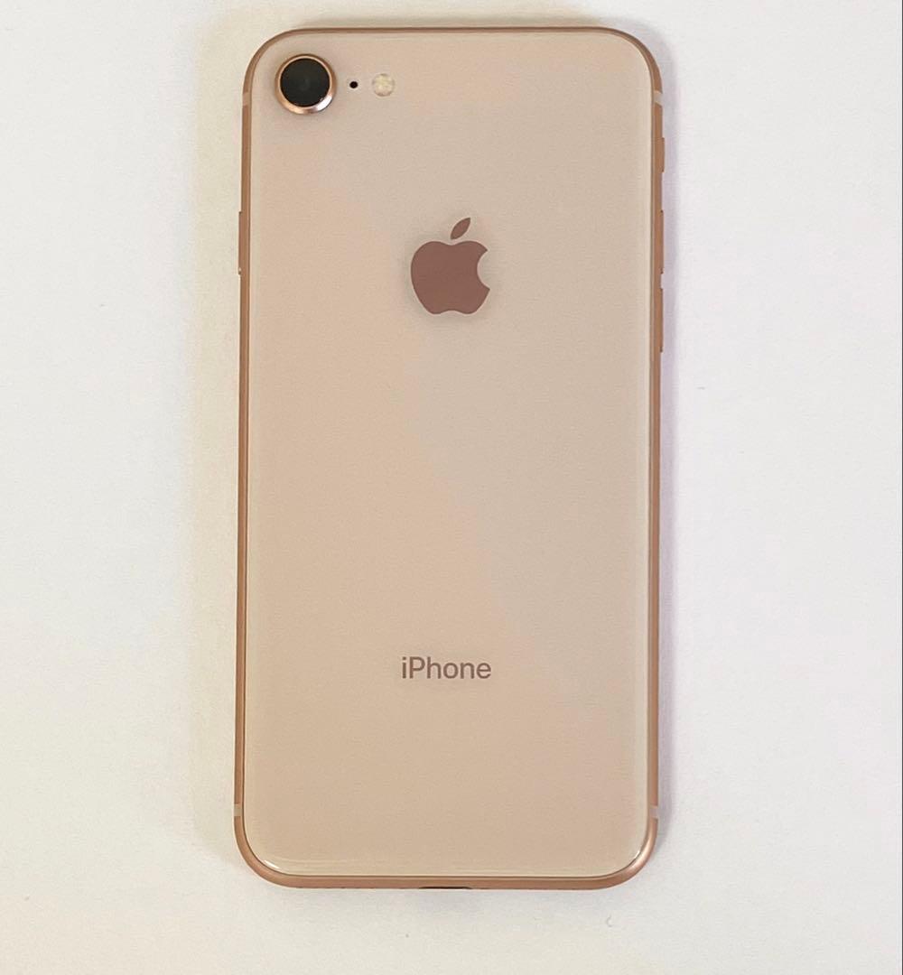 iPhone8 64GB 純正バッテリー SIMフリー