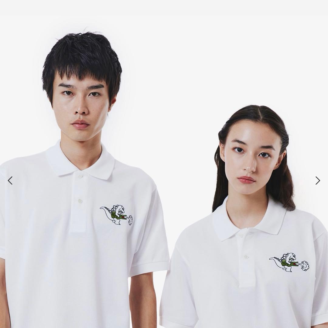 My Lacoste Art Program Vol.9 ゴジラポロシャツ