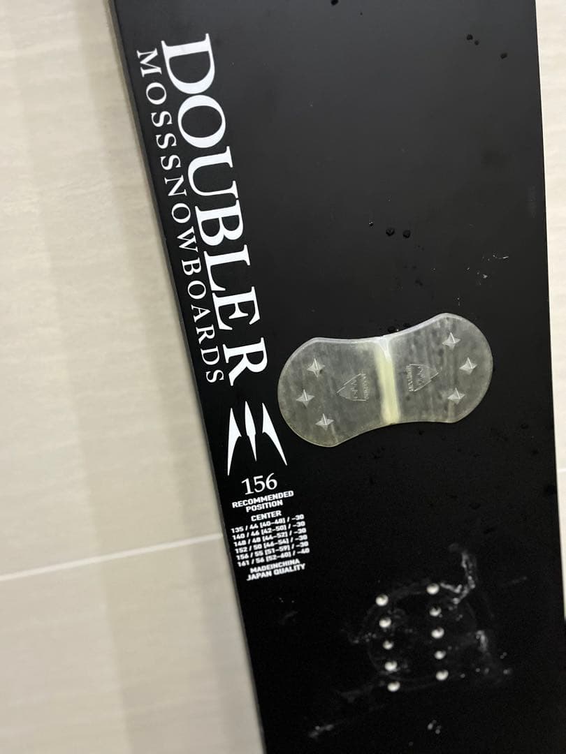 moss リボルバー　モスリボルバーダブルアール　セミハンマー スノーボード板