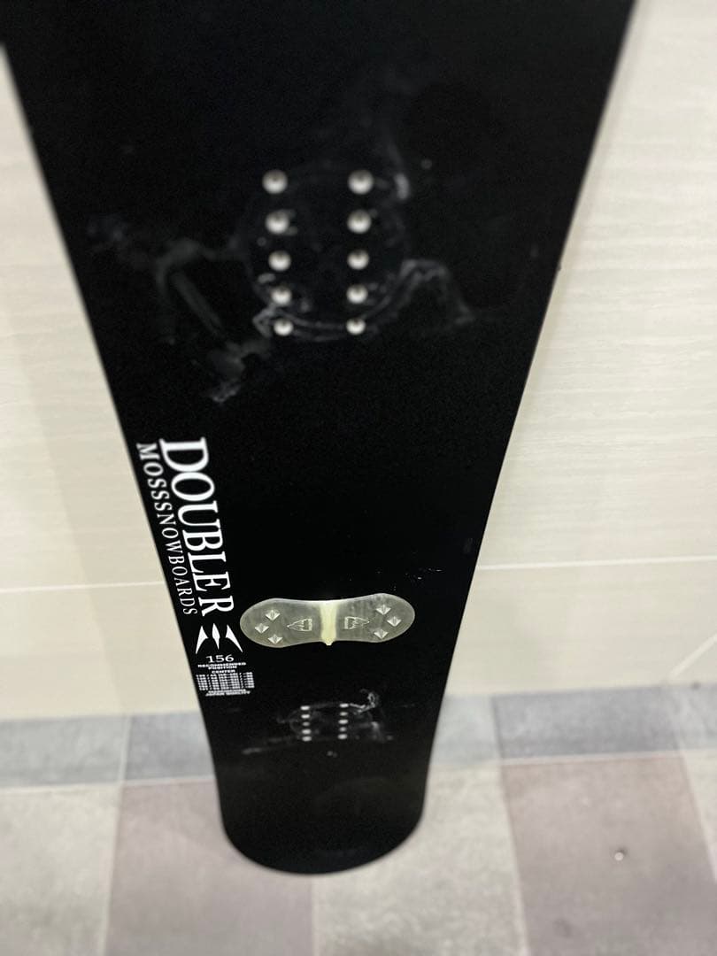 moss リボルバー　モスリボルバーダブルアール　セミハンマー スノーボード板