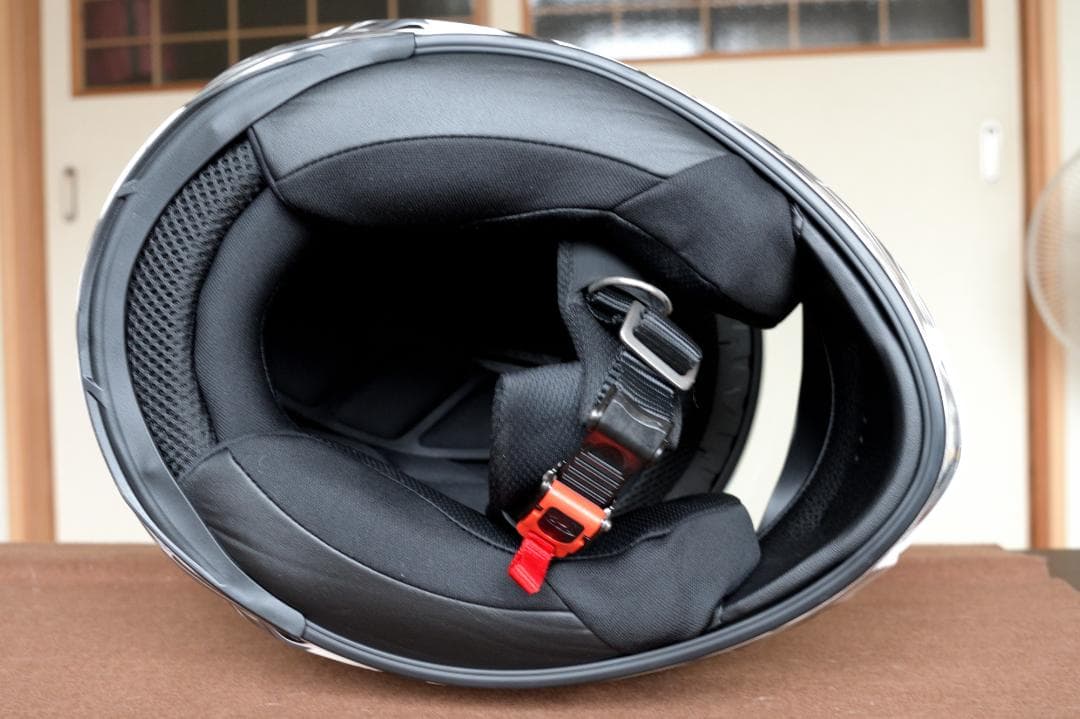 超美品 OGK KABUTO SHUMA FLAME Lサイズ