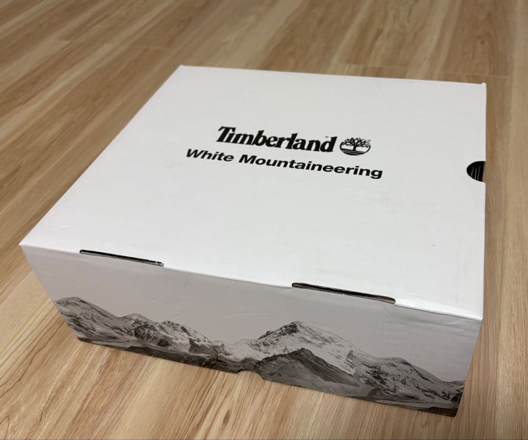 White Mountaineering ×timberland ユーロハイカー