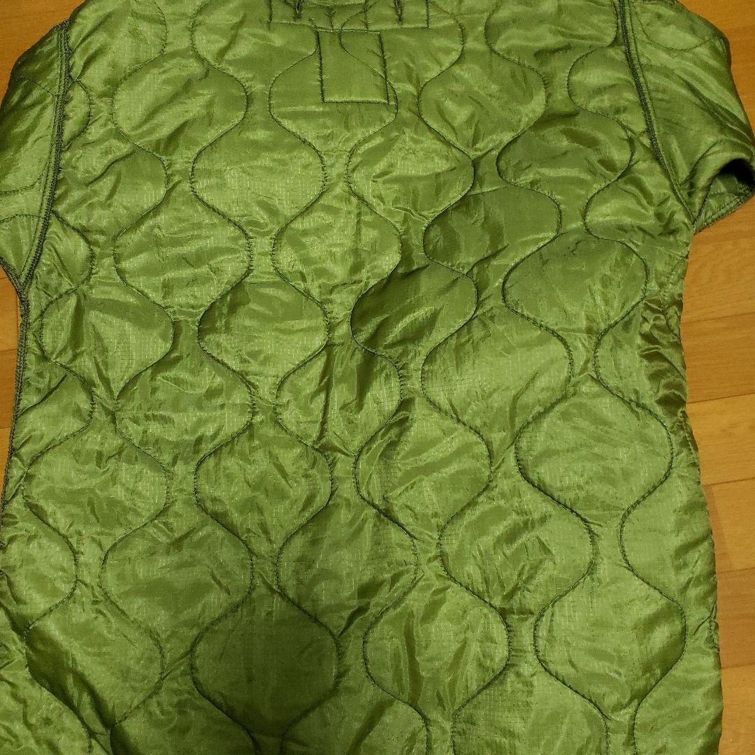 ネイビー★美品★oddment Quilting Crew