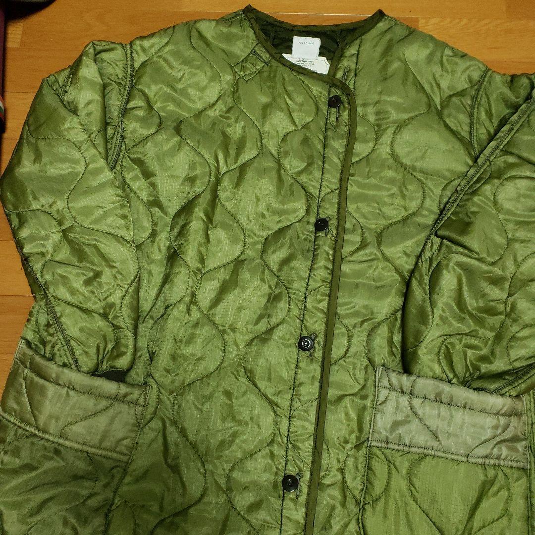 ネイビー★美品★oddment Quilting Crew