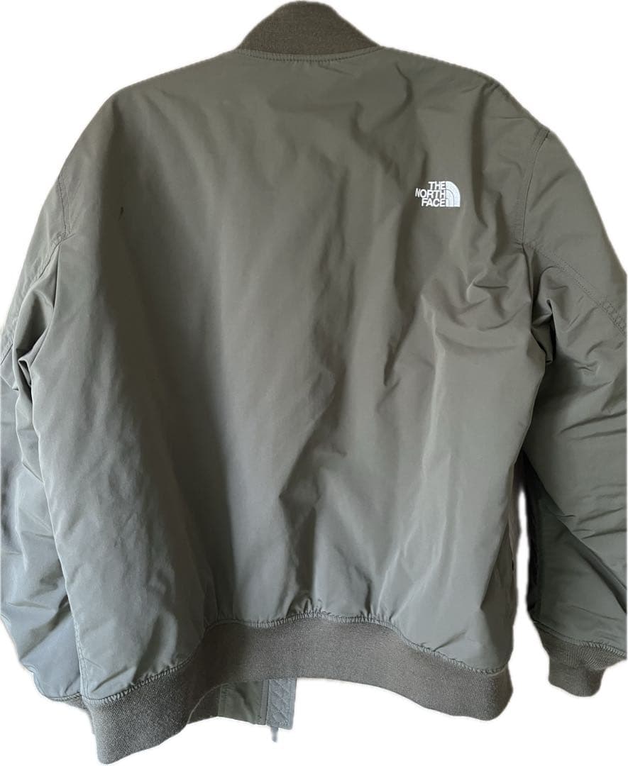 THE NORTH FACE MA-1ジャケット Lサイズ オリーブグリーン