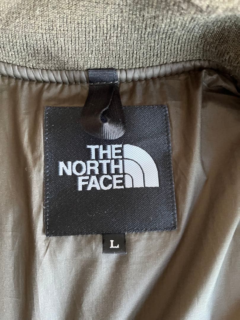 THE NORTH FACE MA-1ジャケット Lサイズ オリーブグリーン
