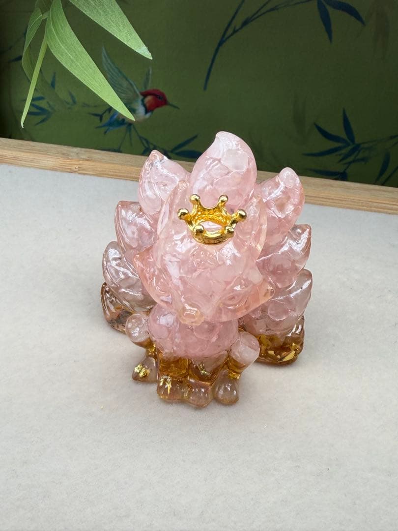 専用出品‼️九尾の狐　置き物