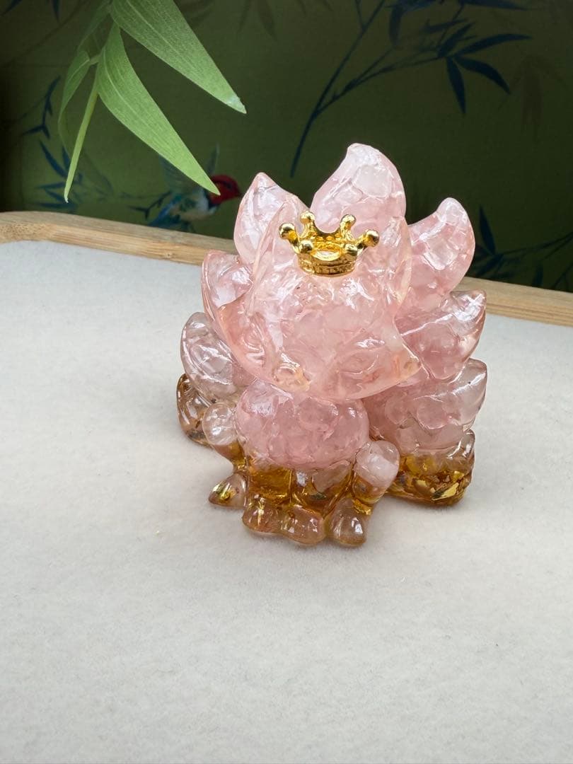 専用出品‼️九尾の狐　置き物