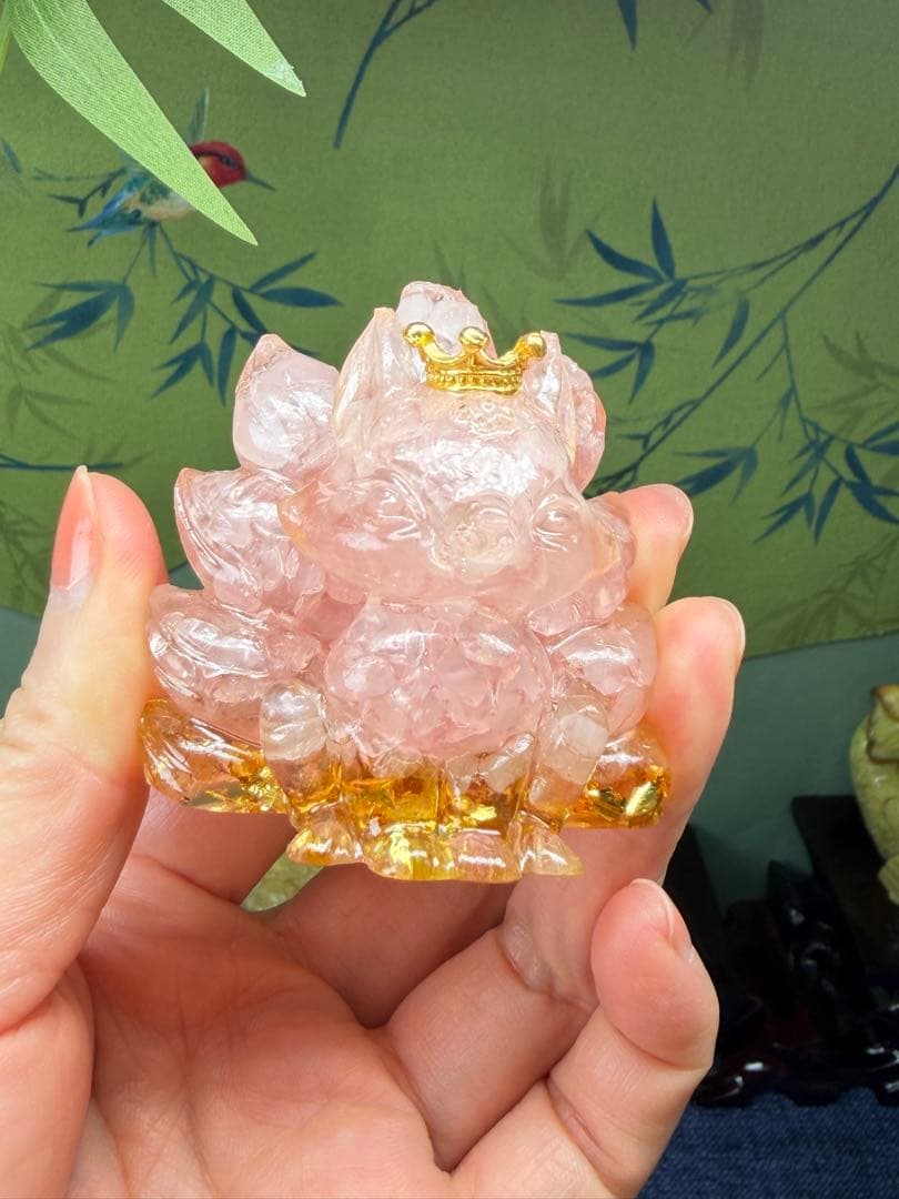 専用出品‼️九尾の狐　置き物