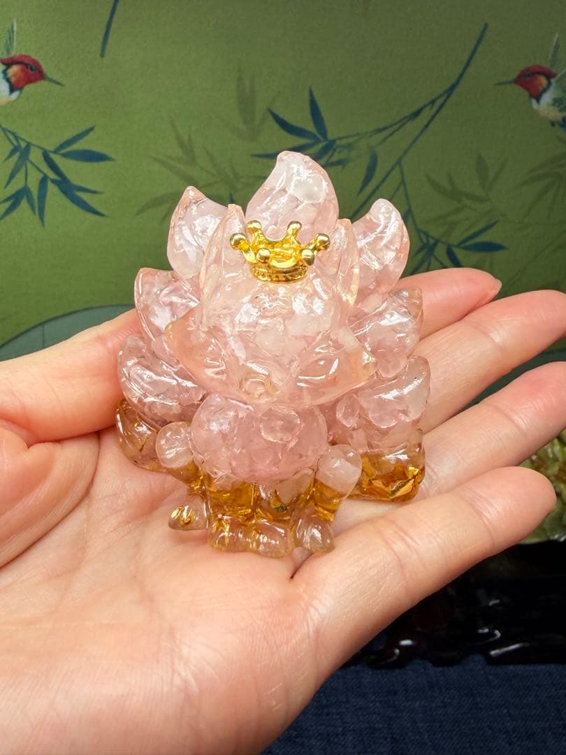 専用出品‼️九尾の狐　置き物