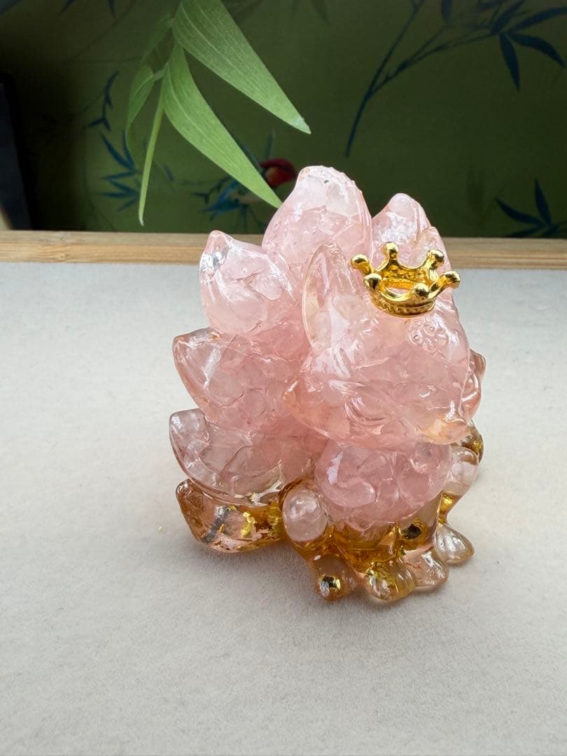 専用出品‼️九尾の狐　置き物