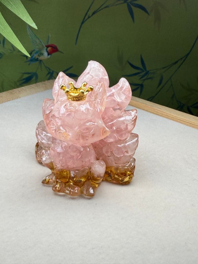 専用出品‼️九尾の狐　置き物