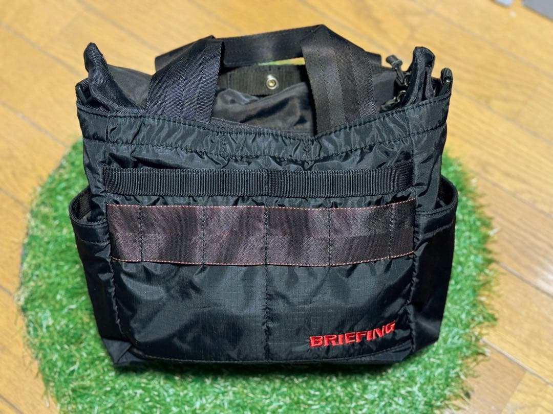 [Used] ブリーフィングゴルフ カートバック ラウンドバック(撥水)