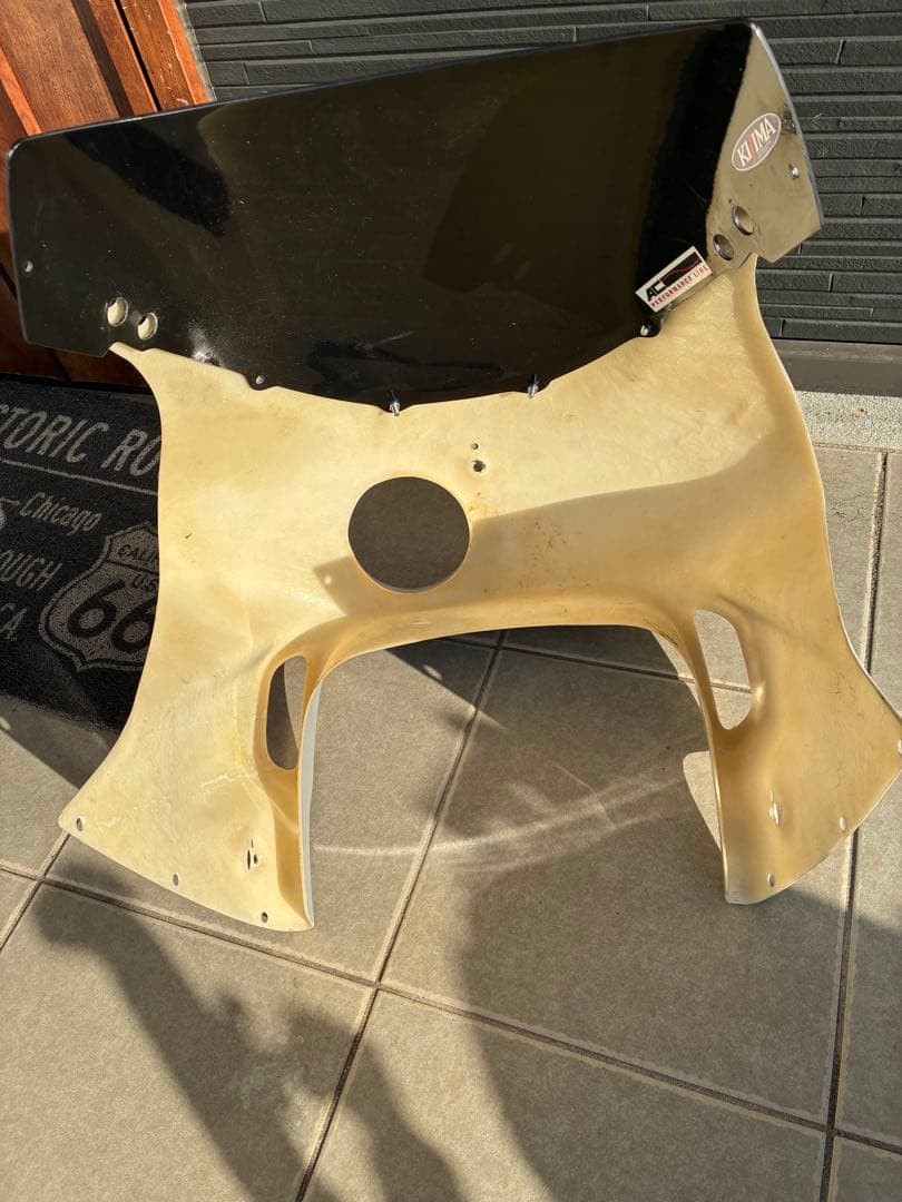 mc22 耐久　アッパーカウル