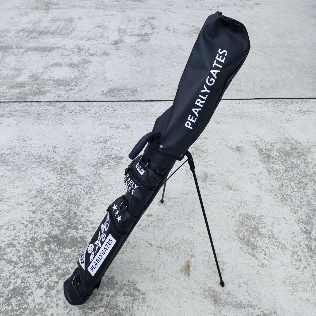 PEARLY GATES ネイビースタンドクラブケース