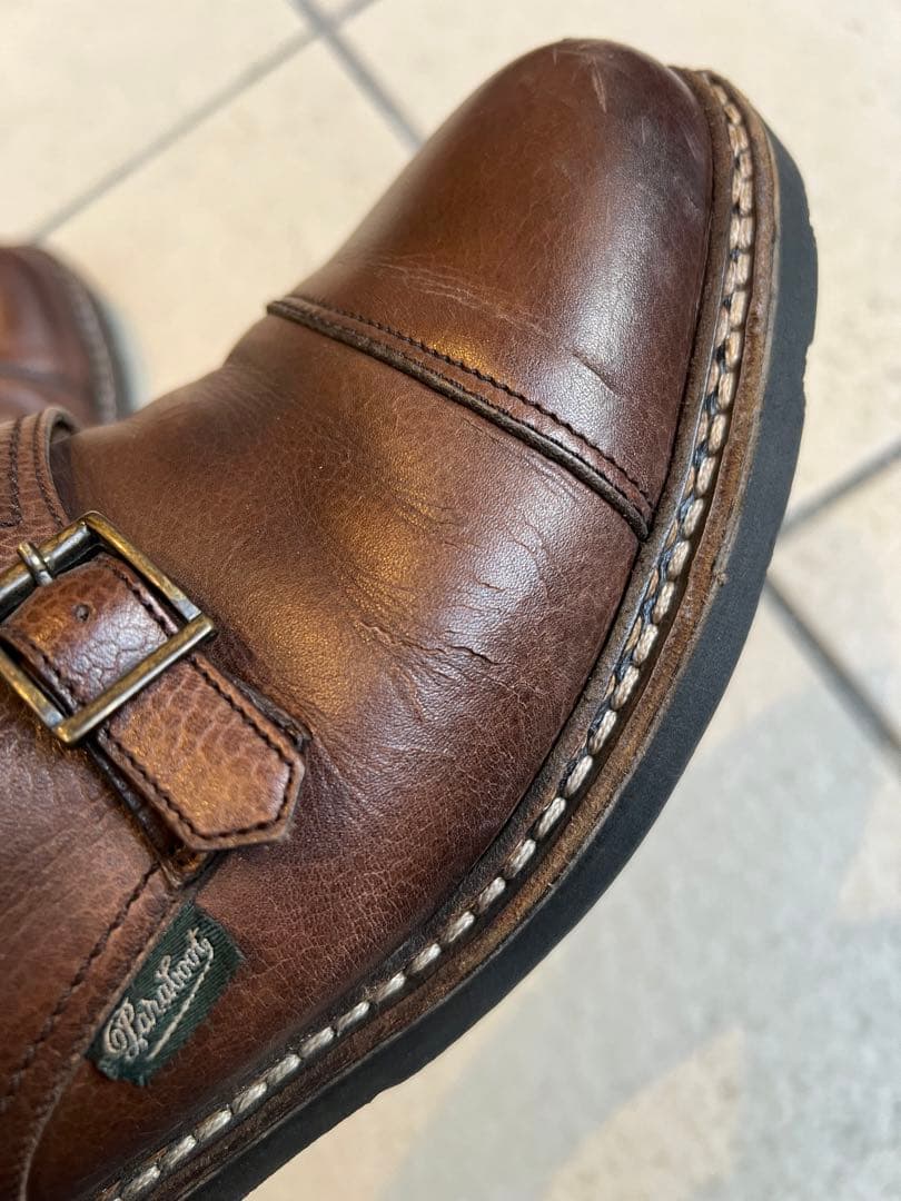 paraboot ウィリアム 訳あり