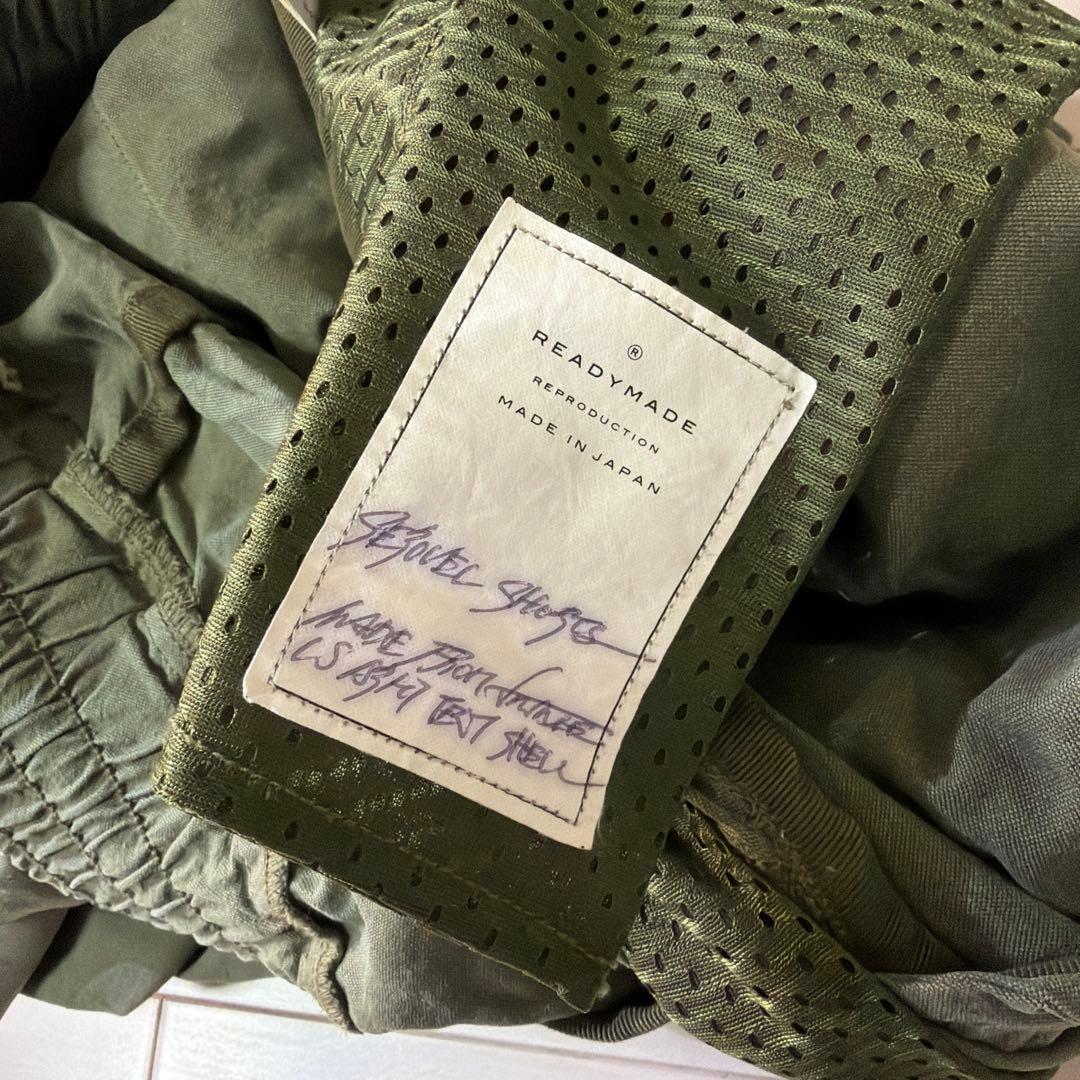 READYMADE 21SS SEROUEL SHORTS サイズ1