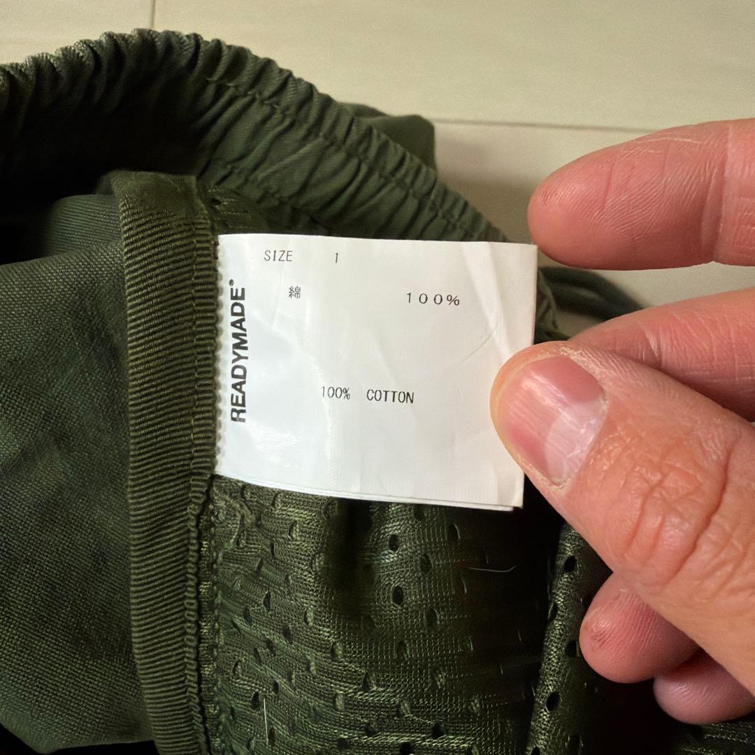 READYMADE 21SS SEROUEL SHORTS サイズ1