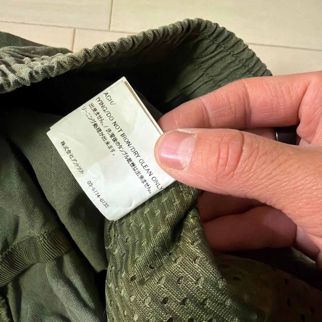 READYMADE 21SS SEROUEL SHORTS サイズ1