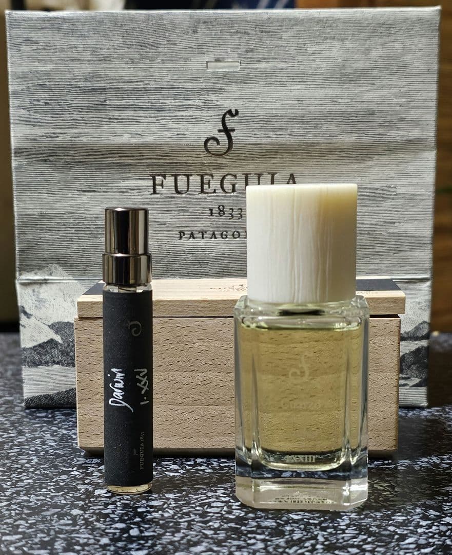 FUEGUIA 1833 フエギア クアルソデロスアンデス 30ml+オマケ