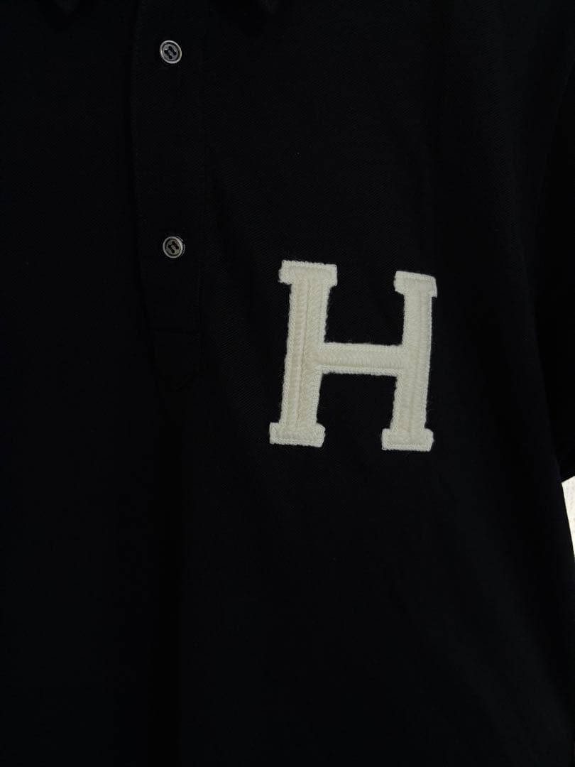 D/him H刺繍　ポロシャツ