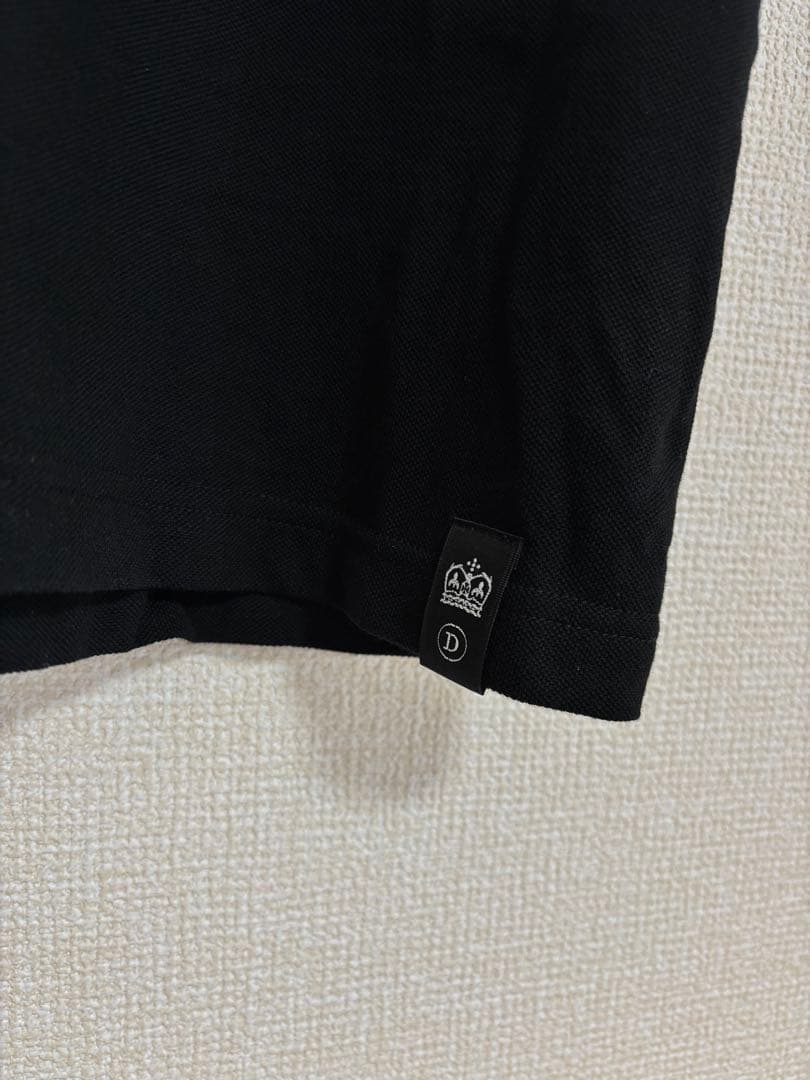 D/him H刺繍　ポロシャツ