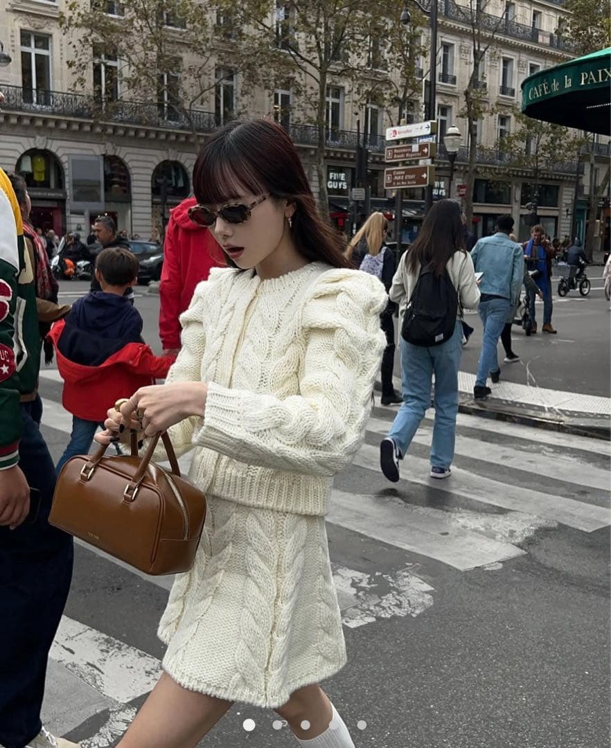 【新品】THE TOE Piccadilly Knit