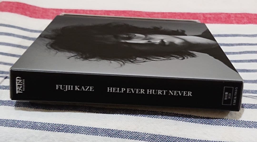 (2CD) 藤井風 / HELP EVER HURT NEVER 初回限定盤