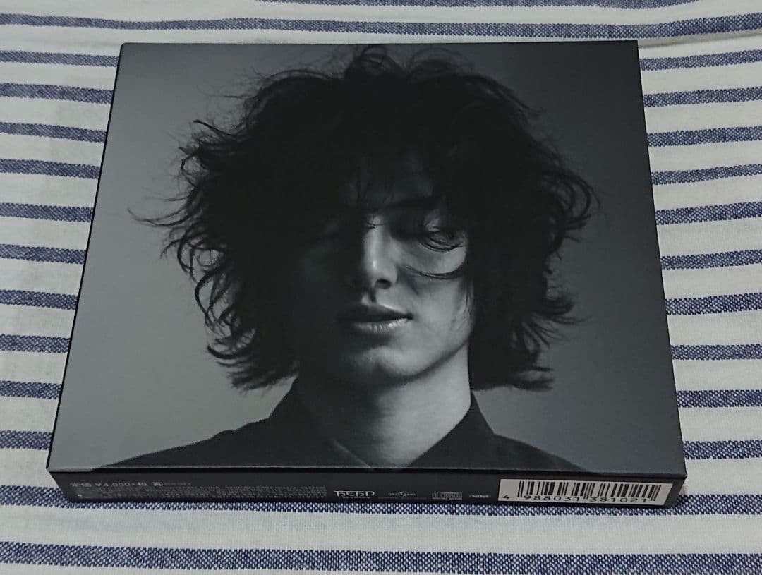 (2CD) 藤井風 / HELP EVER HURT NEVER 初回限定盤