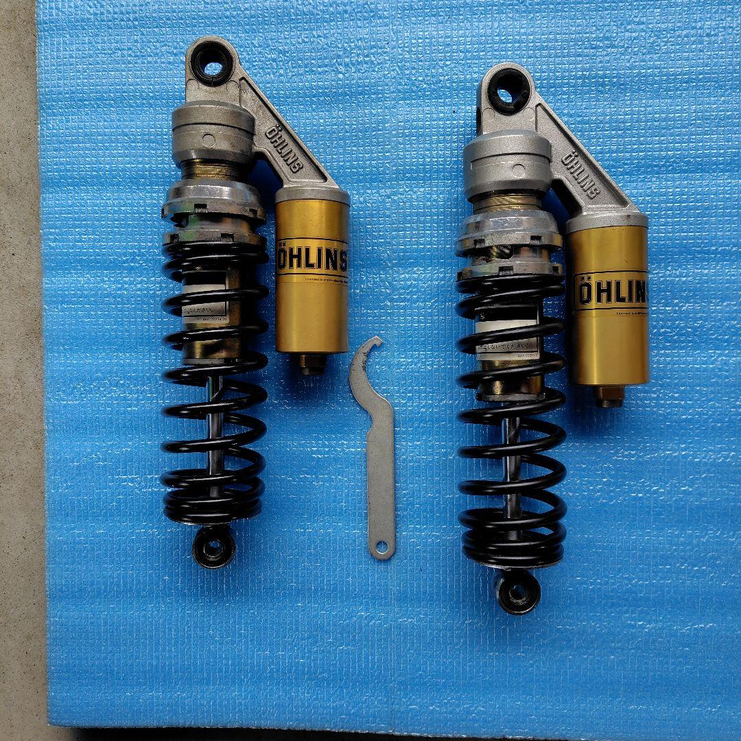 OHLINS サスペンション 2個セット 調整用レンチ付きXJR1200純正