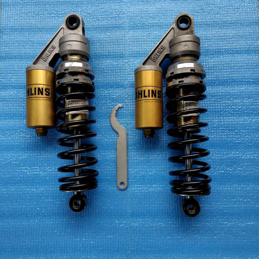 OHLINS サスペンション 2個セット 調整用レンチ付きXJR1200純正