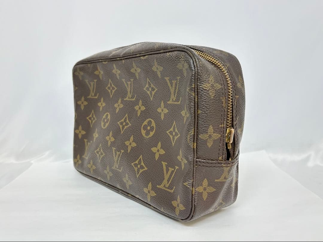LOUIS VUITTON トゥルーストワレット23 モノグラム ハンドバッグ